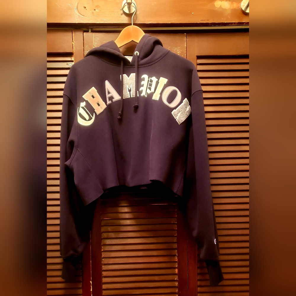 Champion Reverse Weave Crop Top